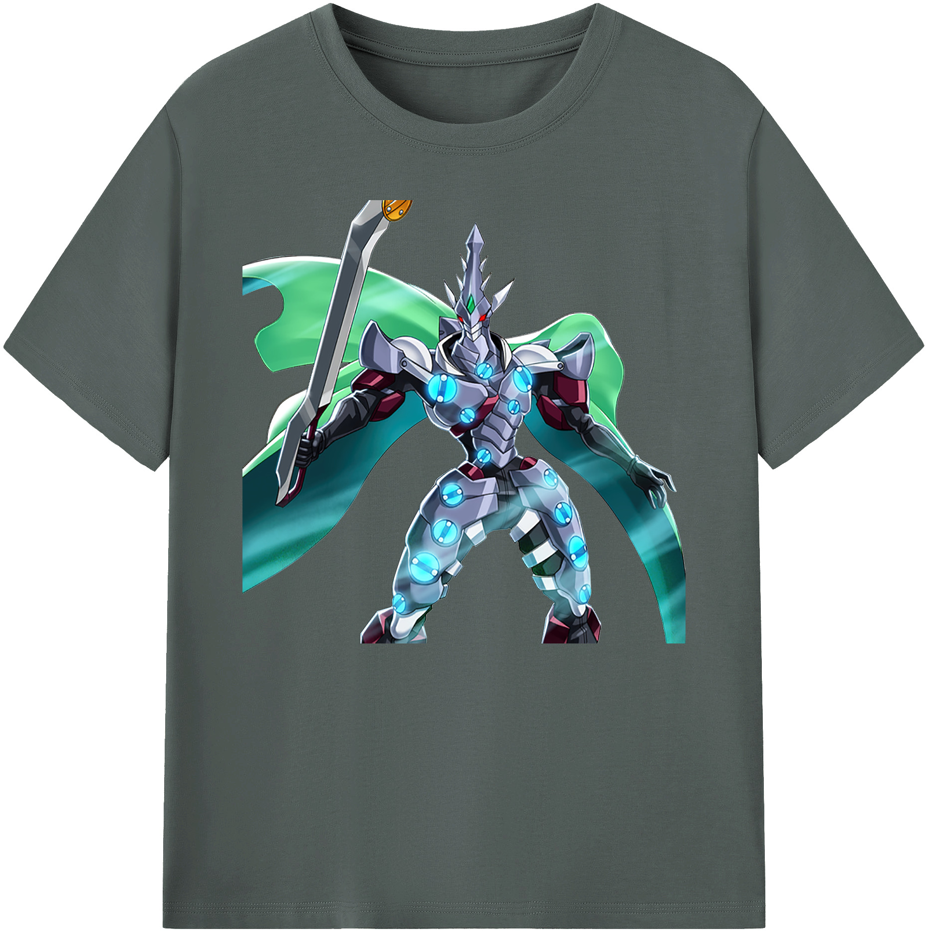 （画像用） 遊☆戯☆王 Yu-Gi-Oh! 綿100％ メンズ半袖Tシャツ｜肌触りやわらか＆通気性